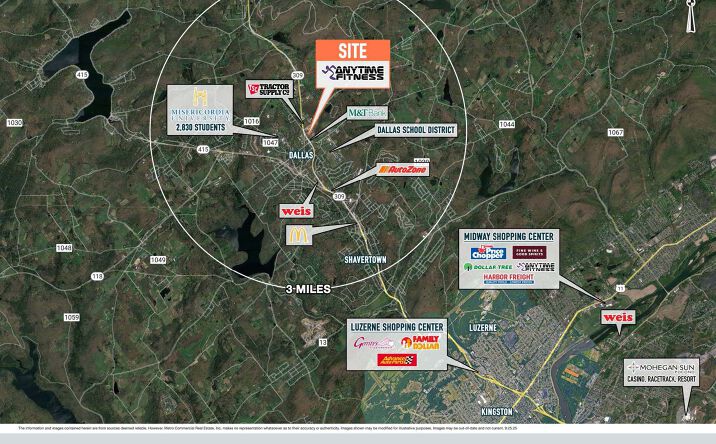 Pictures of Retail, Land property located at 2859 Tunkhannock Hwy, Dallas, PA 18612 for lease - image #1