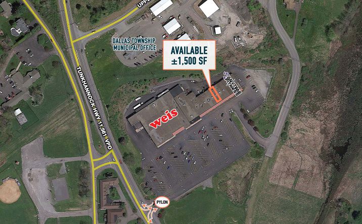 Pictures of Retail, Land property located at 2859 Tunkhannock Hwy, Dallas, PA 18612 for sales - image #1