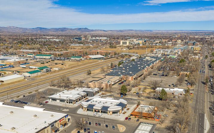 Pictures of Retail, Restaurant property located at 2427 - 2451 South College Avenue, Fort Collins, CO 80525 for lease - image #1