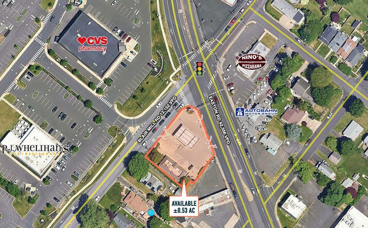 Pictures of Land property located at 2818 Easton Rd, Willow Grove, PA 19090 for sales - image #1