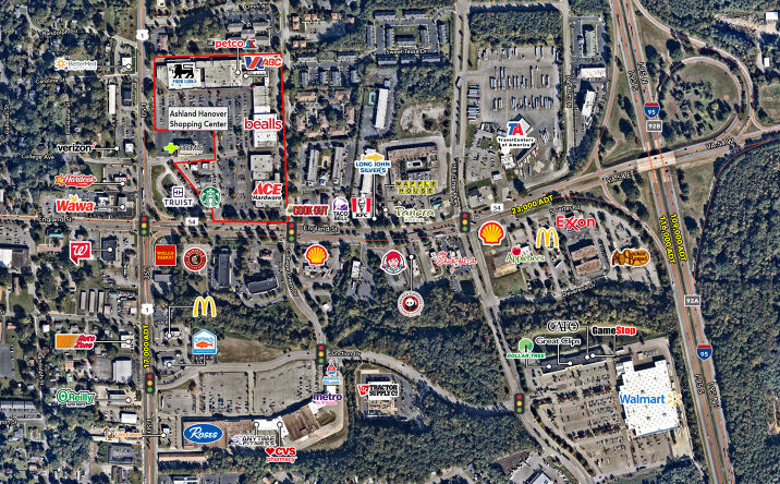 Pictures of Retail property located at 251 N Washington Hwy, Ashland, VA 23005 for lease - image #1