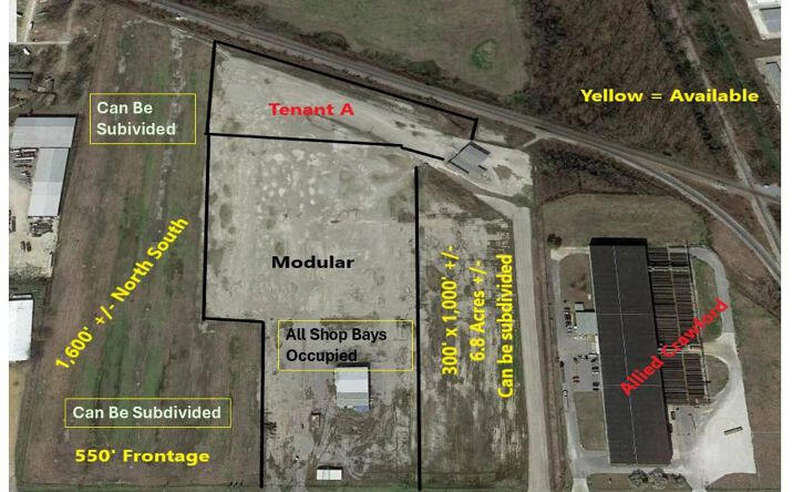 Pictures of Land property located at 3 Afco Rd, West Memphis, AR 72364 for lease - image #1