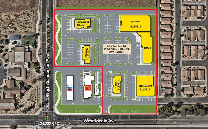 Pictures of Retail, Land property located at 700 N Sanderson Ave, Hemet, CA 92545 for lease - image #1