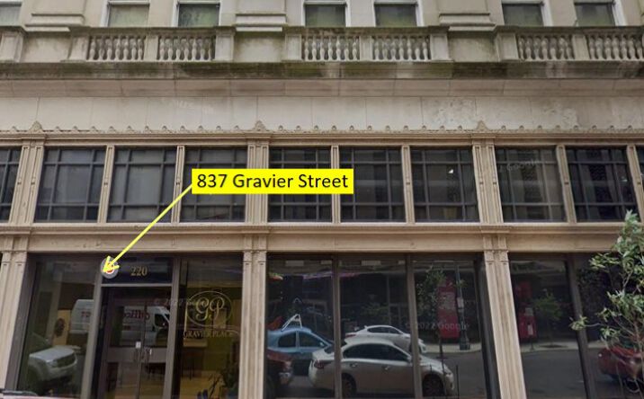 Pictures of Office property located at 837 Gravier St, New Orleans, LA 70112 for lease - image #1