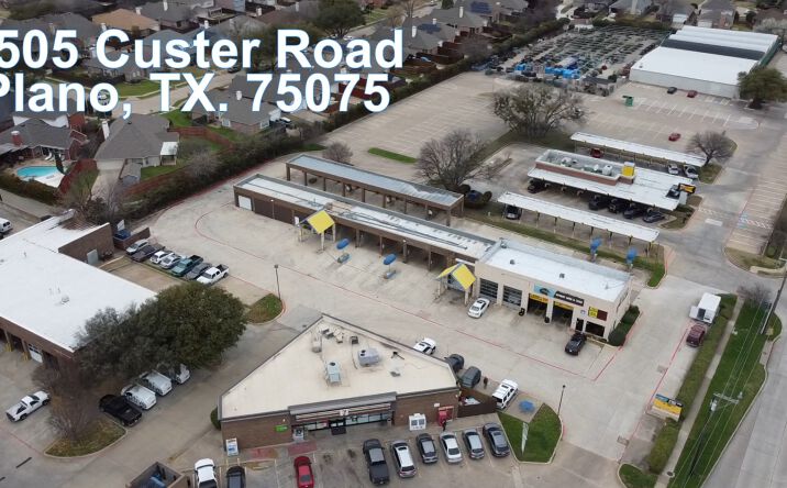 Pictures of Retail property located at 1505 Custer Rd, Plano, TX 75075 for lease - image #1