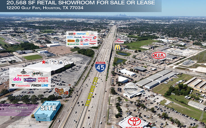 Pictures of Retail property located at 12200 Gulf Fwy, Houston, TX 77034 for lease - image #1