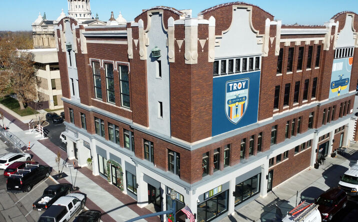 Pictures of Retail property located at 107 W Main St, Troy, OH 45373 for lease - image #1