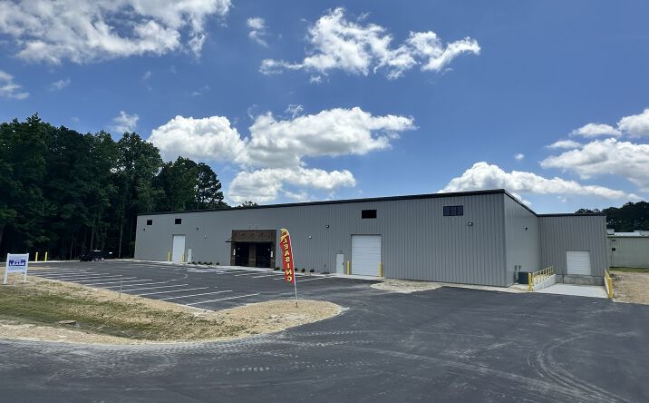 Pictures of Industrial property located at 155 Innovation Way, New Bern, NC 28562 for lease - image #1
