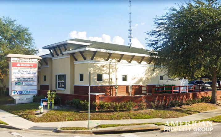 Pictures of Office property located at 4684 Fruitville Rd, Sarasota, FL 34232 for lease - image #1