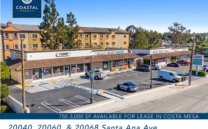 Pictures of Retail property located at 20040 Santa Ana Ave, Costa Mesa, CA 92626 for lease - image #1