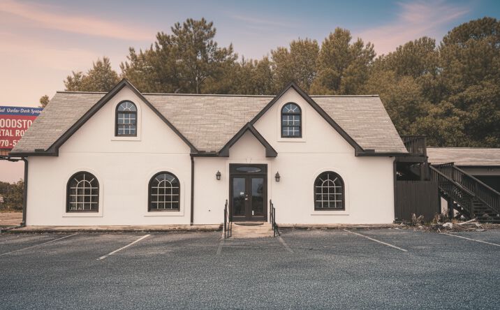 Pictures of Retail, Office, Industrial property located at 102 Tower Rd, Cumming, GA 30040 for lease - image #1