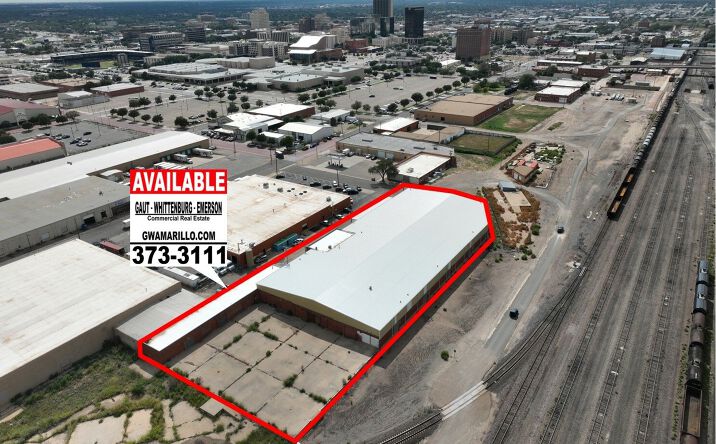 Pictures of Industrial property located at 101 S Grant St, Amarillo, TX 79101 for lease - image #1
