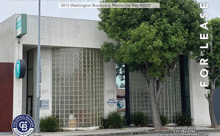 Pictures of Office, Land property located at 3013 Washington Blvd. , Marina del Rey, CA 90292 for lease - image #1