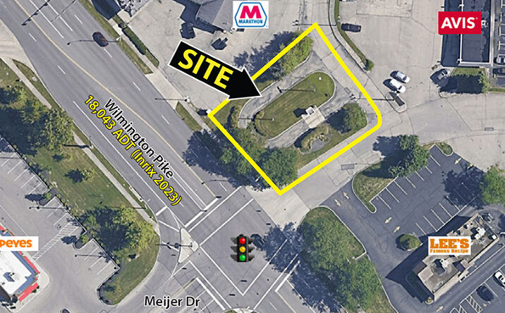 Pictures of Land property located at 4040 Wilmington Pike, Kettering, OH 45440 for sales - image #1