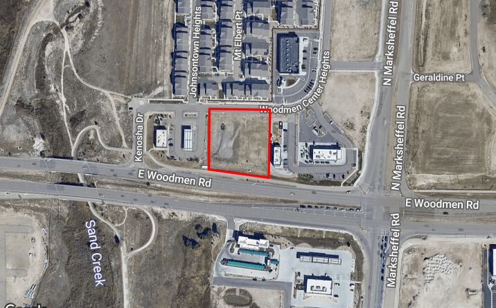 Pictures of Retail, Land property located at 7857 E Woodmen Rd, Colorado Springs, CO 80908 for lease - image #1