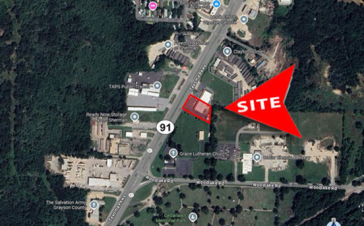 Pictures of Retail property located at 5024 Texoma Pkwy, Denison, TX 75020 for sales - image #1