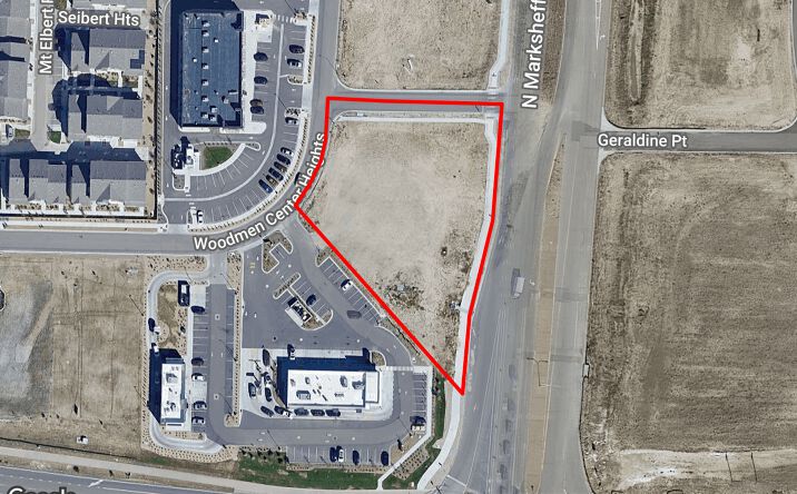 Pictures of Retail, Land property located at 7945-7967 N Marksheffel Rd, Colorado Springs, CO 80908 for lease - image #1
