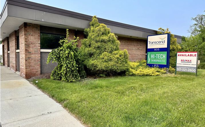 Pictures of Office, Special Purpose property located at 813 W Michigan Ave, Jackson, MI 49202 for lease - image #1