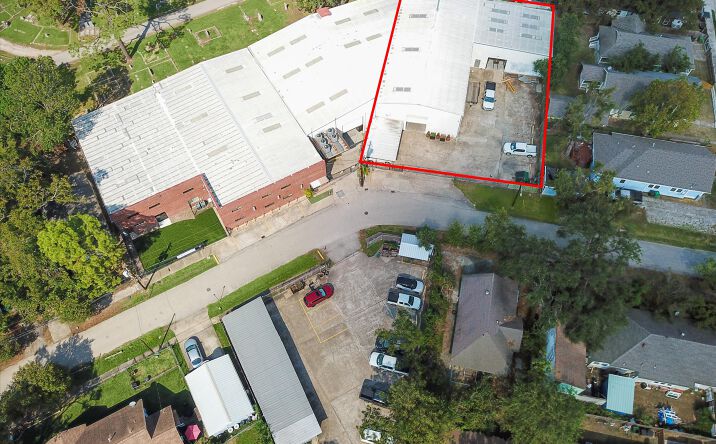 Pictures of Office, Industrial, Special Purpose property located at 315 Lilac St, Houston, TX 77009 for lease - image #1