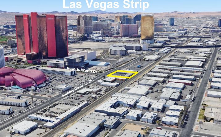 Pictures of Retail, Office property located at 2971 S Sammy Davis Jr Dr, Las Vegas, NV 89109 for lease - image #1