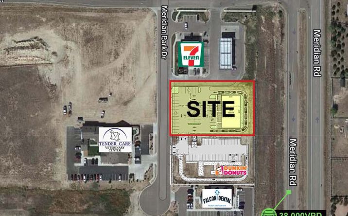 Pictures of Land property located at 8035 Meridian Park Dr, Peyton, CO 80831 for lease - image #1