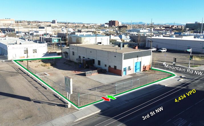 Pictures of Industrial property located at 1100 3rd St NW, Albuquerque, NM 87102 for lease - image #1