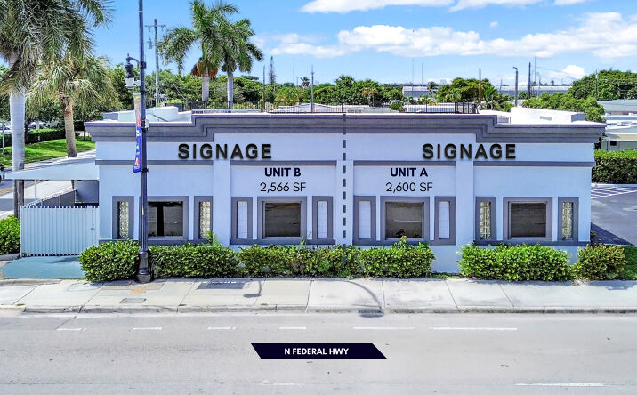 Pictures of Special Purpose property located at 425 N Federal Hwy, Hallandale Beach, FL 33009 for lease - image #1