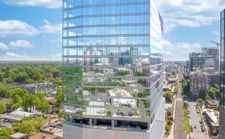 Pictures of Retail, Office property located at 110 East Blvd, Charlotte, NC 28203 for lease - image #1