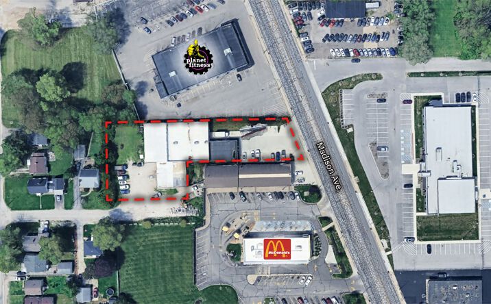 Pictures of Retail property located at 2740 Madison Ave, Indianapolis, IN 46225 for lease - image #1