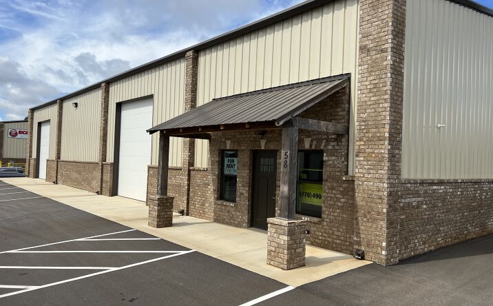 Pictures of Industrial property located at 58 Stones River Ct, Jasper, GA 30143 for lease - image #1