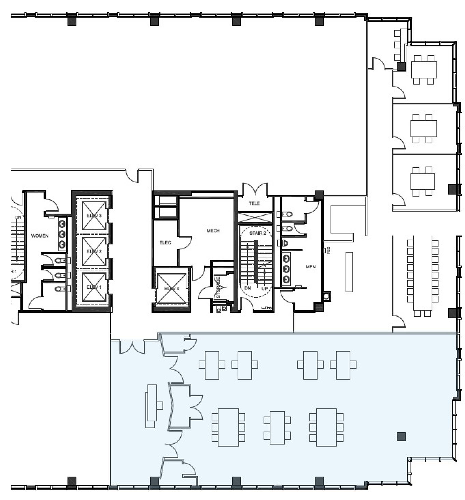 Suites Available For Sublease