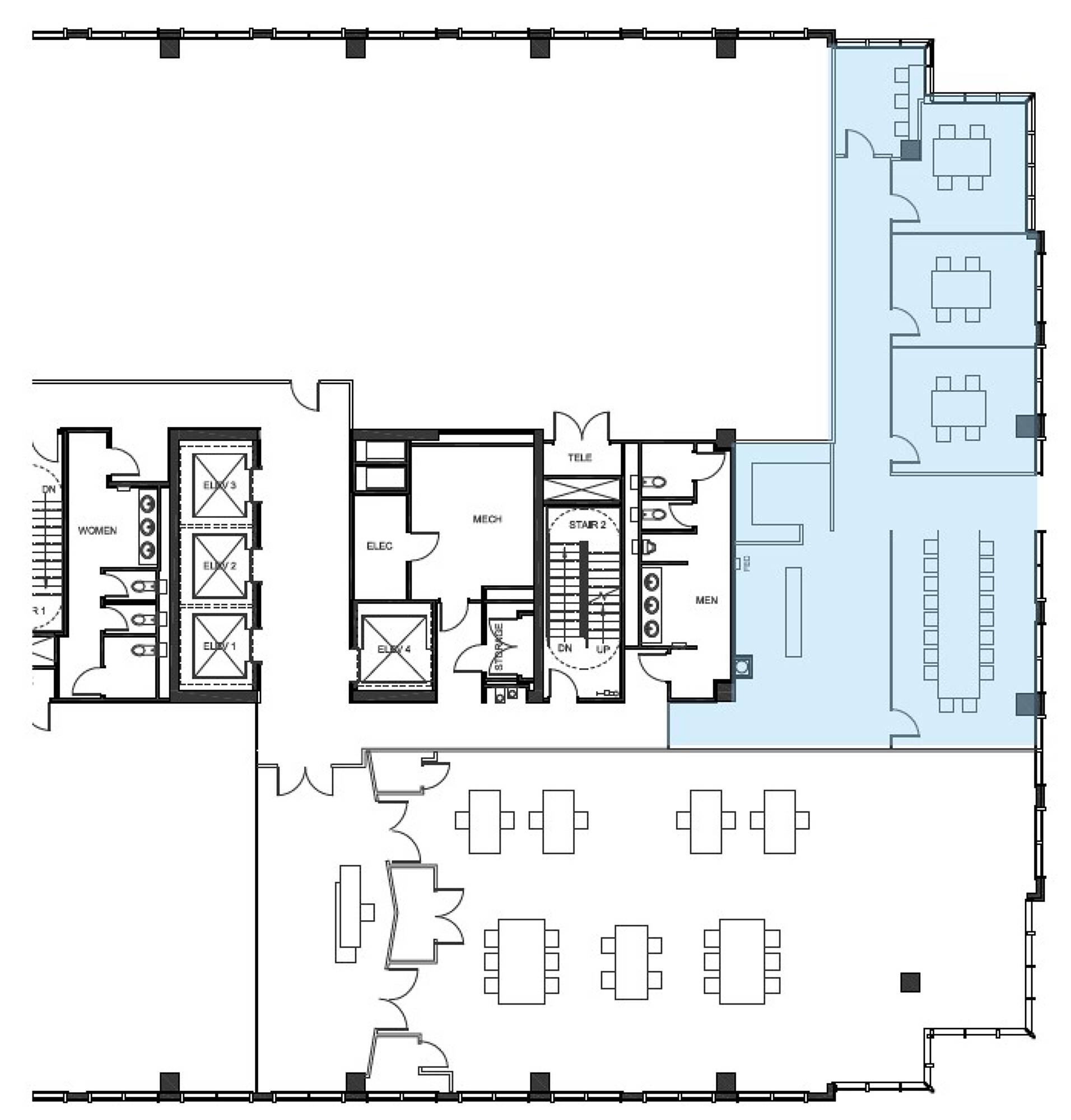 Suites Available For Sublease