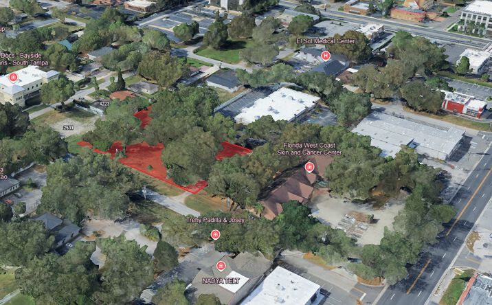 Pictures of Land property located at 2509 W St Isabel St, Tampa, FL 33607 for lease - image #1