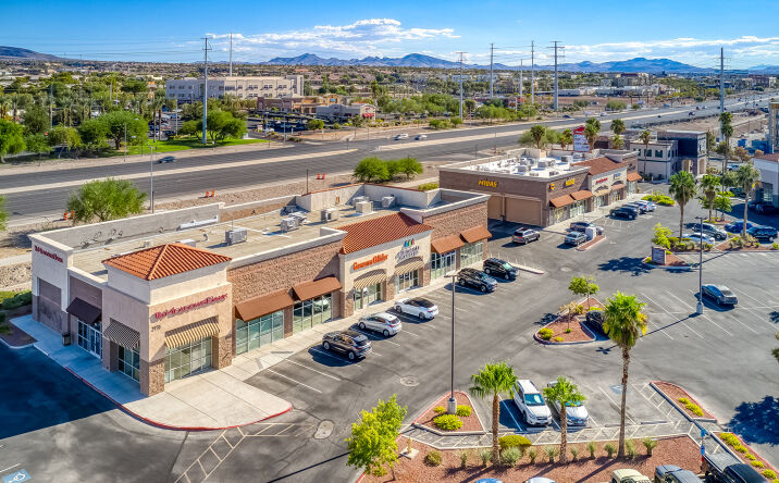Pictures of Retail property located at 2980 St Rose Pkwy, Henderson, NV 89052 for lease - image #1