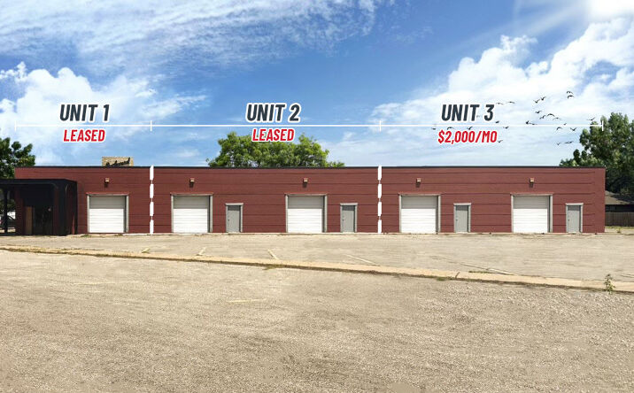 Pictures of Industrial property located at 2745 Boulevard Plaza, Wichita, KS 67211 for lease - image #1