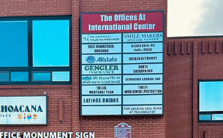 Pictures of Office property located at 14416 Richmond Hwy, Woodbridge, VA 22191 for lease - image #1