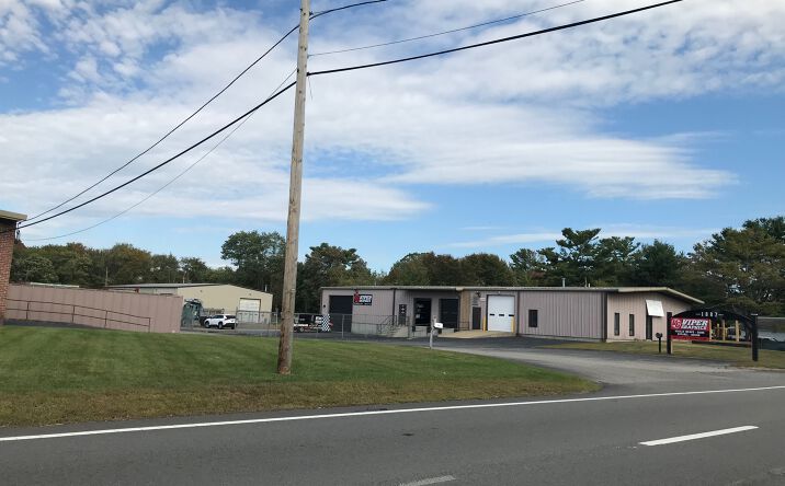 Pictures of Industrial property located at 1882 Fall River Ave, Seekonk, MA 02771 for lease - image #1