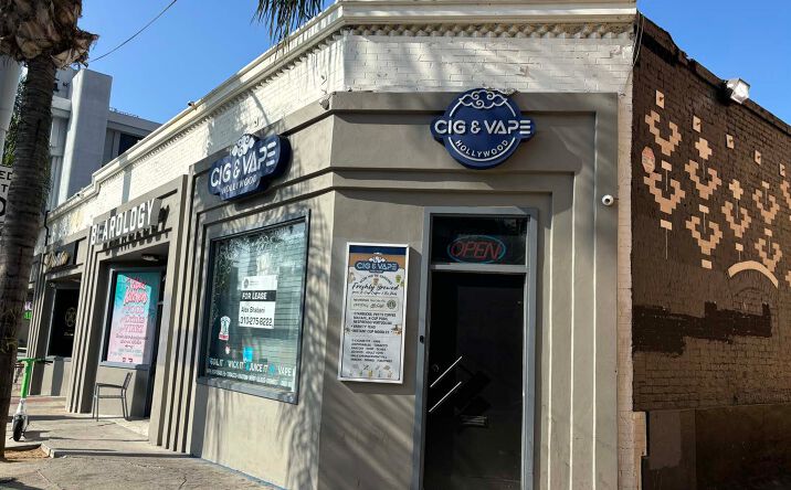 Pictures of Retail property located at 1651 N Cahuenga Blvd, Los Angeles, CA 90028 for lease - image #1