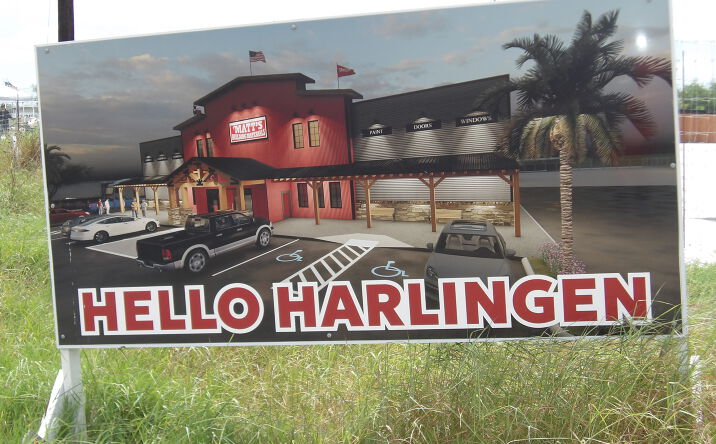 Pictures of Industrial property located at 2729 N Expressway 77, Harlingen, TX 78550 for lease - image #1