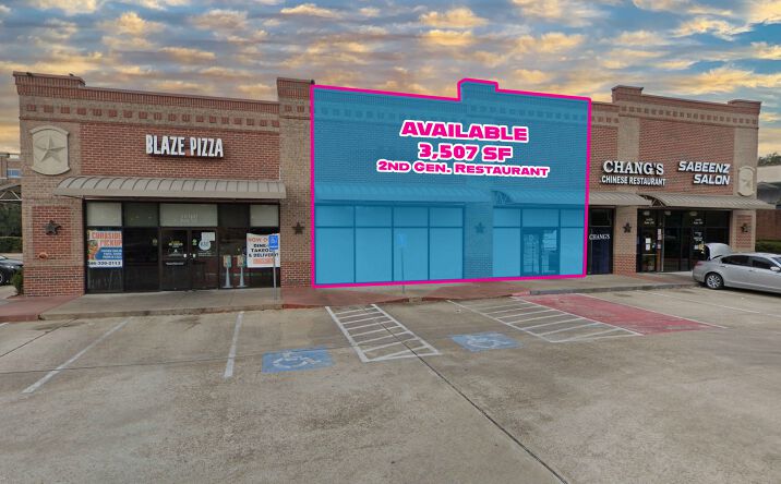 Pictures of Retail property located at 16100 Kensington Dr, Sugar Land, TX 77479 for lease - image #1