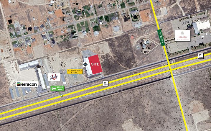 Pictures of Retail, Office, Land property located at 10108 TX-191, Midland, TX 79707 for lease - image #1