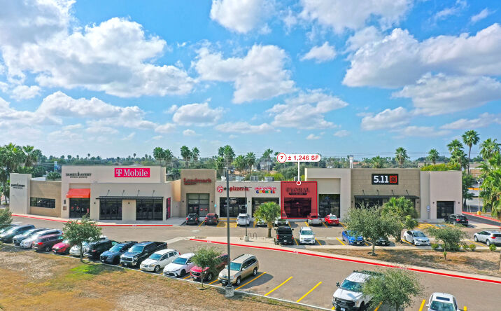 Pictures of Retail, Office property located at 2355 Frontage Rd, Brownsville, TX 78520 for lease - image #1