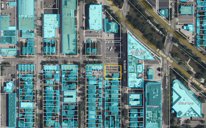Pictures of Office, Industrial, Land property located at 391 N Grant St, Denver, CO 80203 for lease - image #1