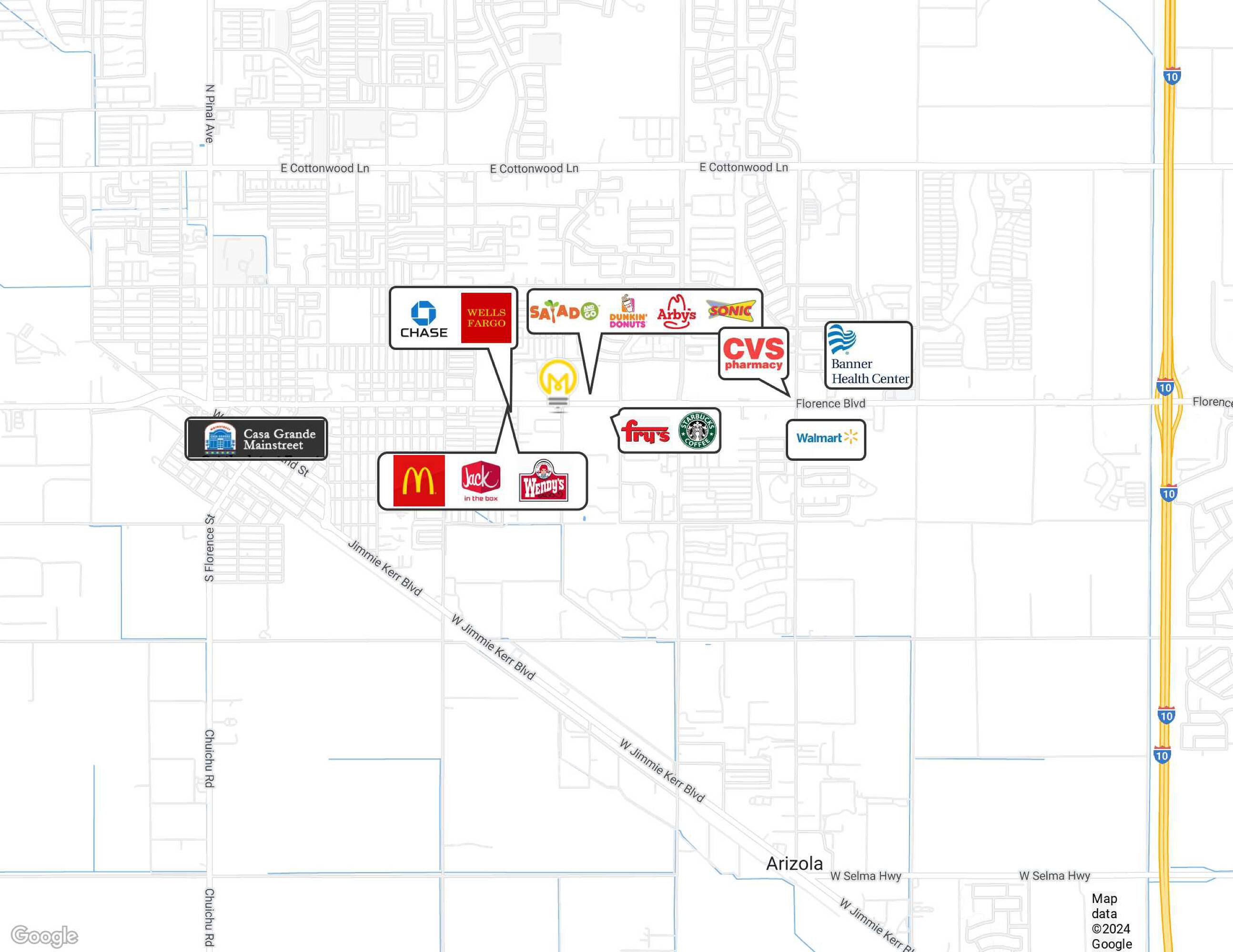 1295 E Florence Blvd, Casa Grande, AZ 85122