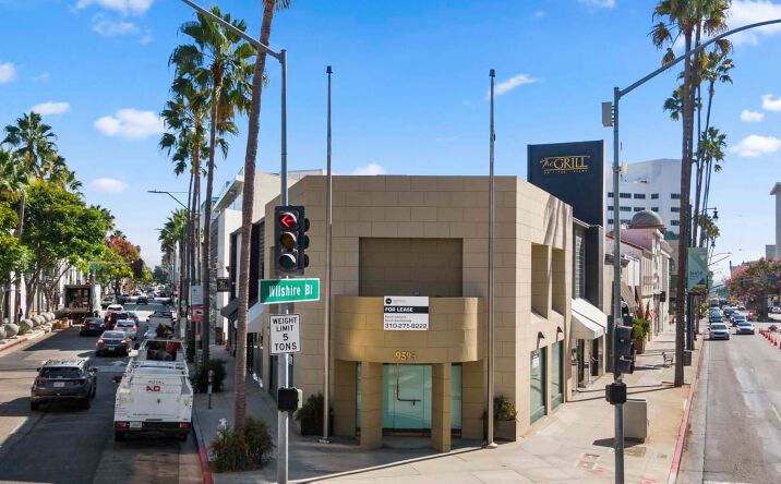 Pictures of Retail property located at 9593 Wilshire Blvd, Beverly Hills, CA 90210 for lease - image #1