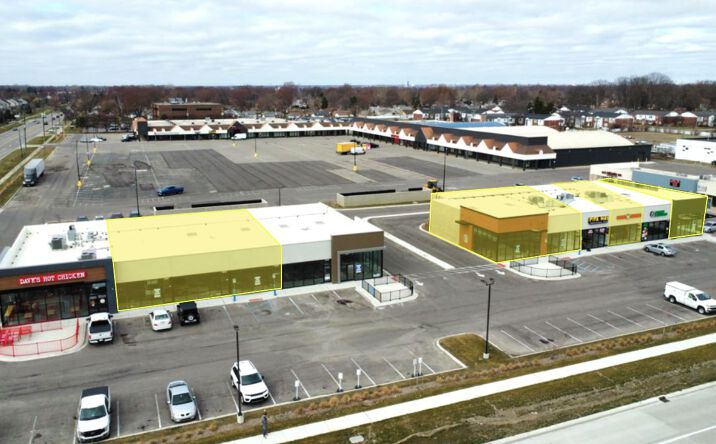 Pictures of Retail property located at 31179-31101 Mound Rd, Warren, MI 48092 for lease - image #1