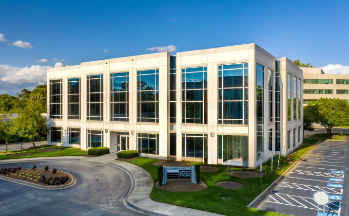 Pictures of Office property located at 5955 Carnegie Blvd, Charlotte, NC 28209 for lease - image #1