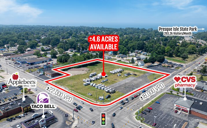 Pictures of Land property located at 2920 W 12th St, Erie, PA 16505 for lease - image #1