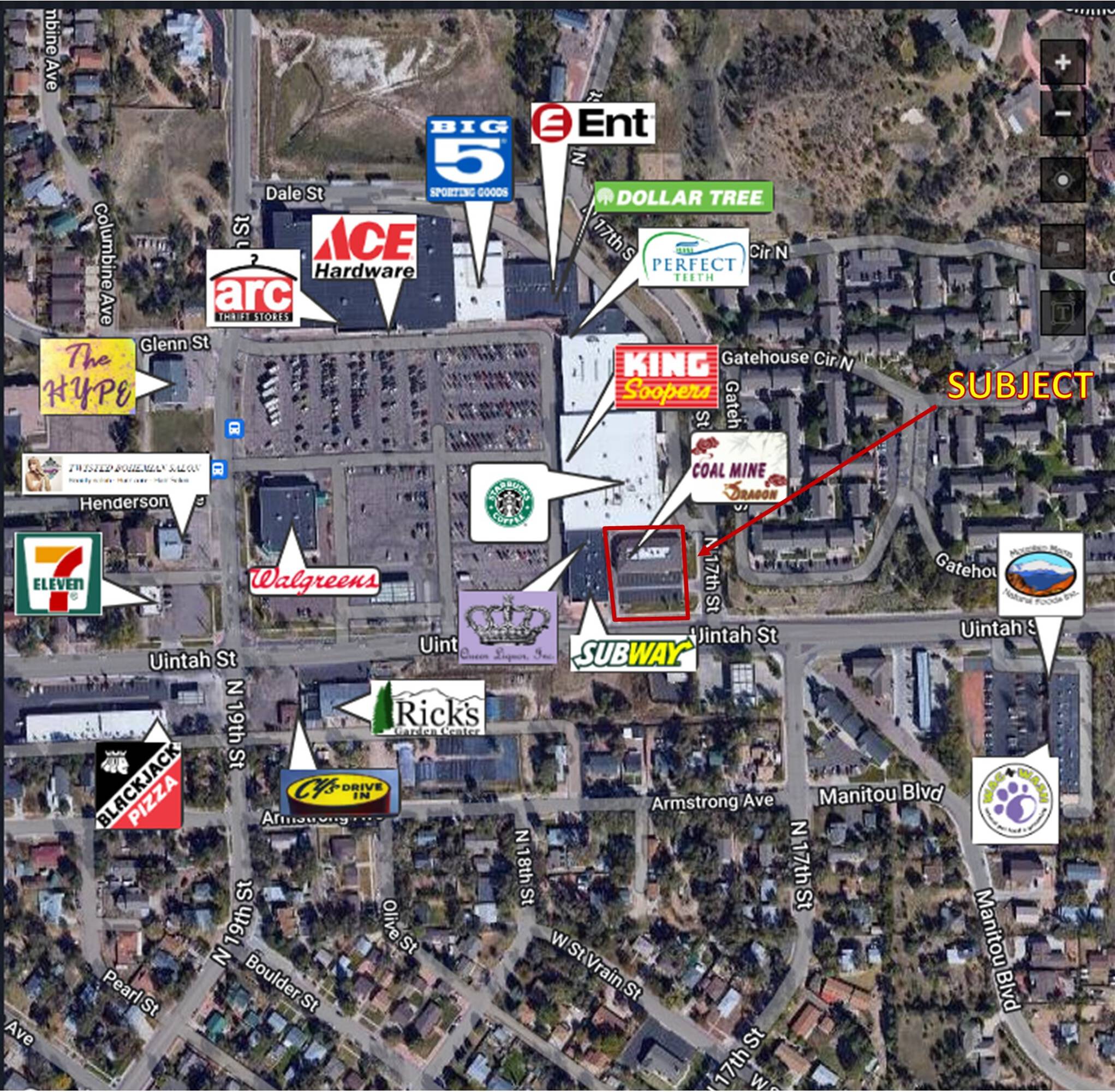 3425 Austin Bluffs Pkwy, Colorado Springs, CO 80918