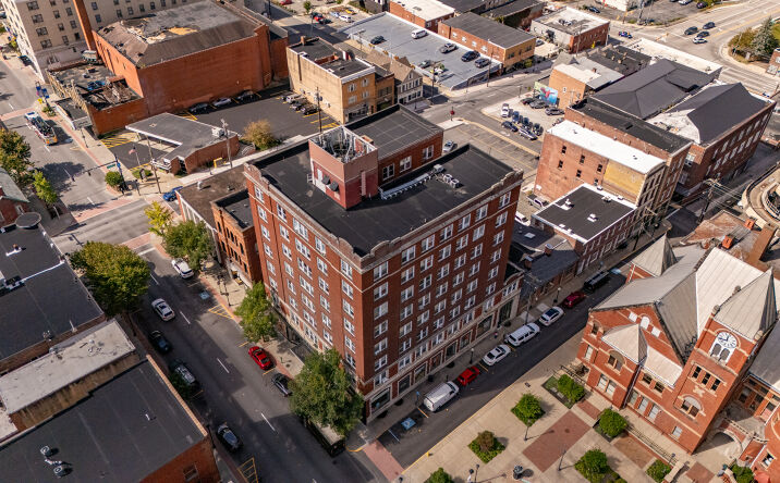Pictures of Retail, Office property located at 235 High St, Morgantown, WV 26505 for lease - image #1
